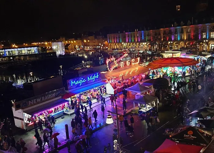 Appartement Quai Henri Iv Dieppe