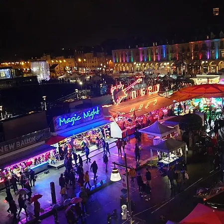 Апартаменты Quai Henri Iv Дьепп